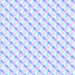 Blue geometric texture.