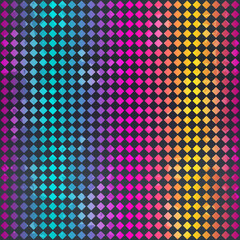 Bright mosaic seamless texture.