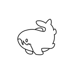 animal nurse icon vector illustration