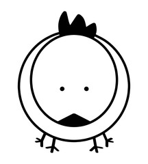 干支　酉の置き物　01