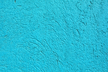 turquoise and blue wall texture as wallpaper and background