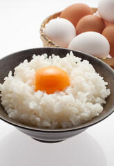 卵かけご飯