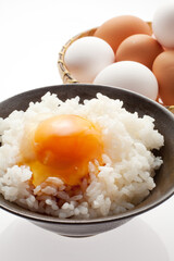 卵かけご飯