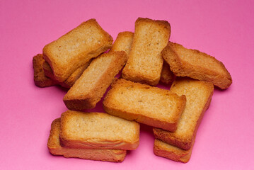 rusk with Indian mud tea cup 