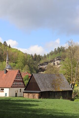 Mühle im Kleinziegenfelder Tal Fränkische Schweiz