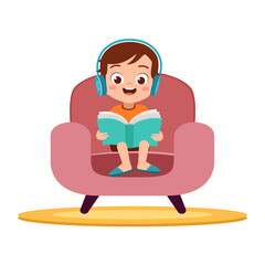 cute mermaid kid girl vector illustration