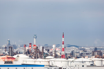 Obraz premium view of the port