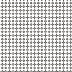 abstract black and white square geometric hipster ornamental pattern on gray.