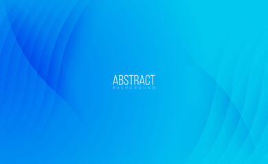 Vector Abstract, science, futuristic, energy technology concept. Digital image of light rays, stripes lines with blue light, speed and motion blur over light blue background