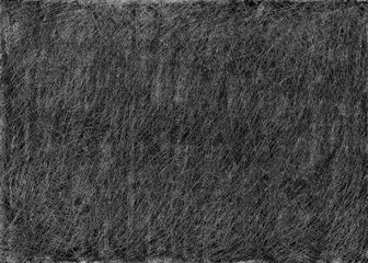 Illustration of a screen full of scratches