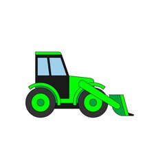 heavy vehicle vector design illustration
