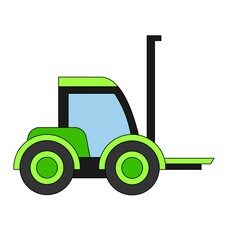 heavy vehicle vector design illustration