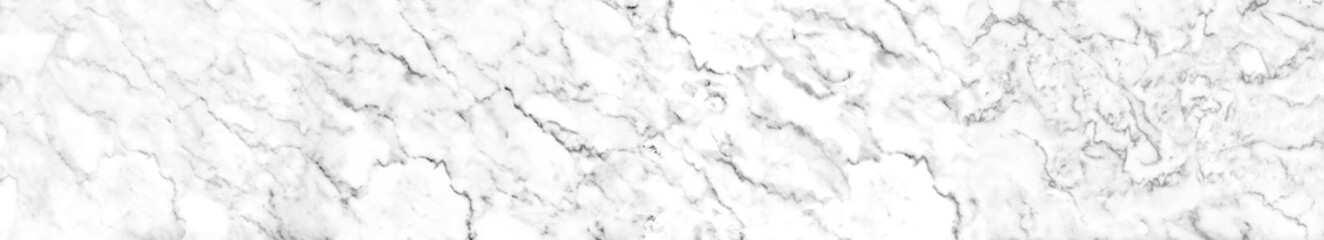 Panorama natural white marble stone texture for background or luxurious tiles floor and wallpaper decorative design.