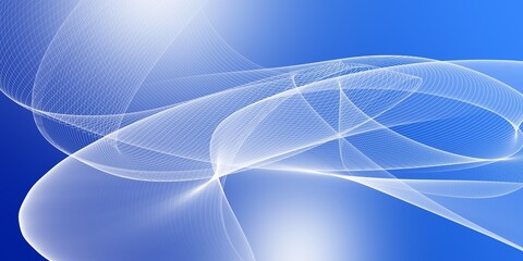 
Abstract blue wave light background 