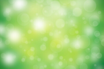 Fototapeta na wymiar Natural green abstract blur background.