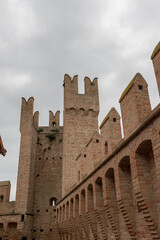 View of the city of Urbino