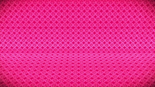 Broadcast Passing Spinning Hi-Tech Gears Wall Stage, Magenta, Events, 3D, 4K