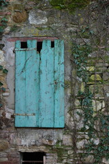 vecchia porta in legno