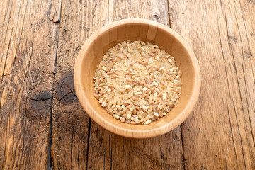 Mixture of Spelled Rice and Barley