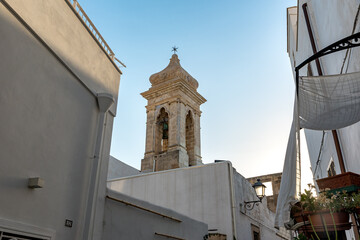 Vieste Puglia sea and town