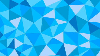 blue pop background illustration