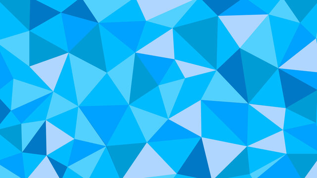 Blue Pop Background Illustration