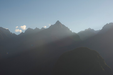 Various views of Peru