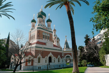 chiesa ortodossa nizza