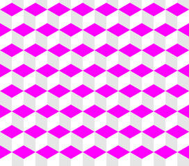 geometric seamless pink and white pattern abstract. Set of vector patterns style background design. vector illustration