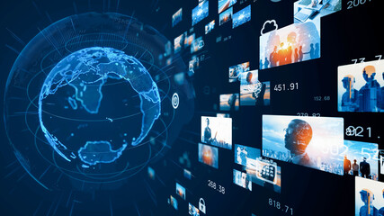 グローバルネットワーク  映像コンテンツ