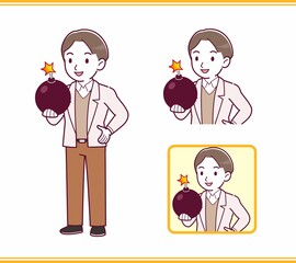 young and kind manAB