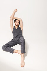 attractive male model