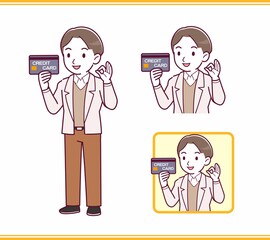 young and kind manAB