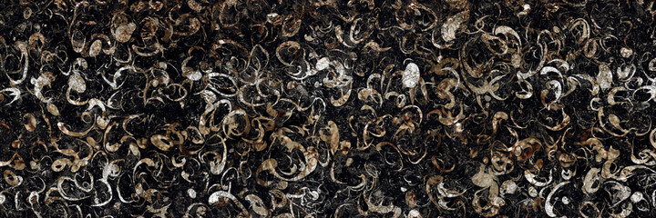 Italy Protoro Black and Gold Marble, black marble with golden veins, Portoro marbel natural pattern for background, abstract black and gold, black and yellow marble, high gloss marble stone texture.
