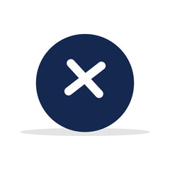 Illustration Vector Grapich of Delete Simple Icon Blue

This icon illustration is perfect for mobile needs