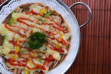 pizza vietnam style