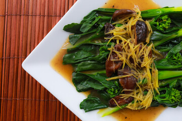 stir fried vegetables