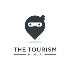logo combination ninja dan pin