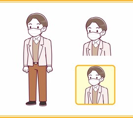 young and kind manAB