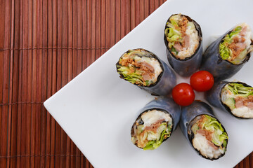 seaweed roll Vietnam style