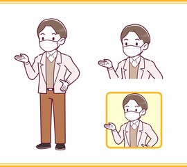 young and kind manAB