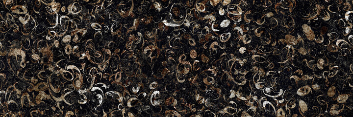 Black marble natural pattern for background, exotic abstract limestone marbel rustic matt  ceramic wall and floor tiles, Emperador polished slice mineral of granite stone, Italian rustic quartzite