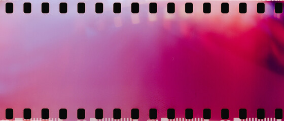 real film strip texture with burn light leaks, abstract background
