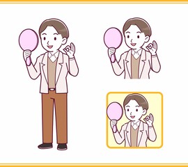 young and kind manAB