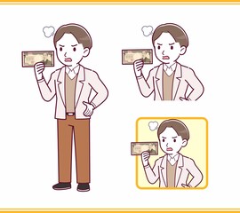 young and kind manAB