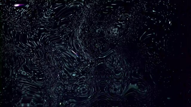 Psychedelic visual effect stock video