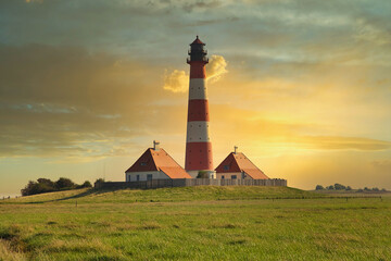 Sunrise at the lighthouse