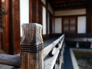 Old architecture in the capital of Korea