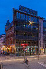 Naklejka premium Mainzer Südstadt