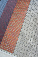 red brick wall